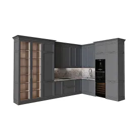 Kitchen in neoclassical style 2